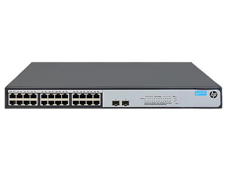 Hewlett Packard Enterprise 1420-24G-2S Switch (JH018A#ABB)