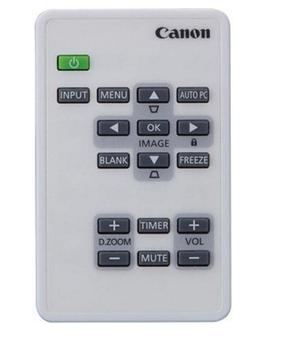 CANON Remote Controller LV-RC08 for LV-S300/ X300/ WX300/ X300ST/ WX300ST/ X320/ WX320/ X310ST/ WX310ST LX-MW500/ MU500 (0029C001)