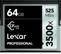 LEXAR Flash card CF 64GB Prof. 3500x