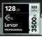 LEXAR Flash card CF 128GB Prof. 3500x