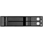 SILVERSTONE Drive Bay Panel Black (SST-FS202B)