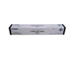 CANON Black Toner Cartridge C-EXV 49 (8524B002)