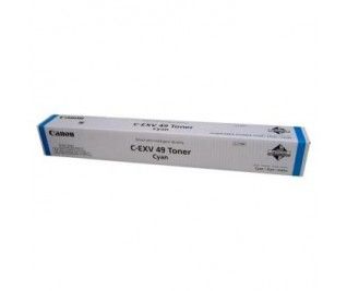CANON EXV49C Cyan Standard Capacity Toner Cartridge 19k pages - 8525B002 (8525B002)