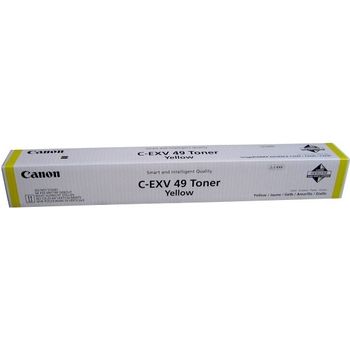 CANON EXV49Y Yellow Standard Capacity Toner Cartridge 19k pages - 8527B002 (8527B002)
