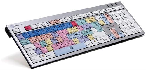 Logickeyboard LKB-PPROCC-AJPU-DE - Standard - Verkabelt - USB - QWERTY - Mehrfarbig (LKB-PPROCC-AJPU-DE)