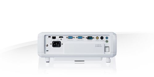 CANON LV-X320 XGA-Projektor 1.024 x 768 Pixel 3.200 Lumen 10.000:1 HDMI Network (0910C003)
