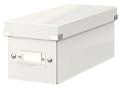 LEITZ Storage Box Click & Store CD white