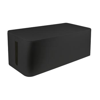 LOGILINK - Cable Box, 407x157x133.5mm,  Black (KAB0062)