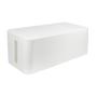 LOGILINK - Cable Box, 407x157x133.5mm, White