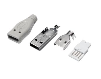 LOGILINK USB-Stecker Typ-A L‹¨«tversion F-FEEDS (UP0001)