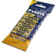 VARTA 1x8 Longlife AAA LR 3 Bulk Pack