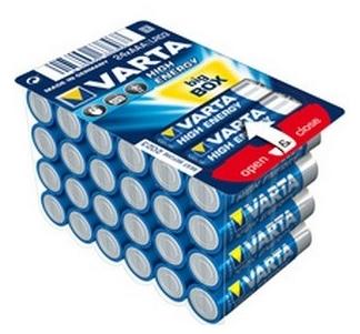 VARTA Batterie High Energy DE AAA F-FEEDS (04903301124)