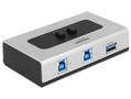 DELOCK USB3.0 Switch Delock 2 Eingänge -> 1 Ausgang bidirektional