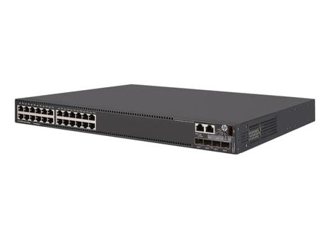 Hewlett Packard Enterprise HPE 5510 24G PoE+ 4SFP+ HI 1-slot Switch - Switch - Beheerd - 24 x 10/ 100/ 1000 (PoE+) + 4 x 10 Gigabit SFP+ - rack-uitvoering - PoE+ (740 W) (JH147A)