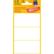 AVERY All-round etiket hvid 76x39mm (18)