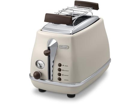 DELONGHI Toaster CTOV 2103.BG Icona Vintage [creme] (CTOV2103.BG)