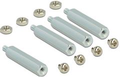 DELOCK Asennuspaketti Raspberry Pi:lle ruuvit, mutterit ja 30mm prikat