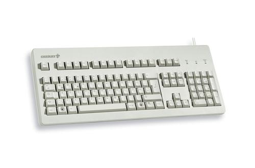 CHERRY G80-3000 BROWN SWITCH KB US INT US INTL - BLACK PERP (G80-3000LXCEU-0)