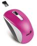 GENIUS optical wireless mouse NX-7010, Magenta