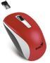 GENIUS optical wireless mouse NX-7010, Red