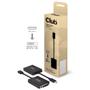 CLUB 3D adaptor USB 3.1 Typ C   DVI-D F-FEEDS (CAC-1508)