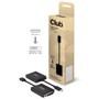 CLUB 3D USB 3.1 Typ C til DVI-D aktiv (CAC-1508)