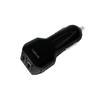 LOGILINK USB Car Charger, 2-Port, 21W, schwarz