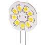 GOOBAY LED-pære, G4, varmhvid lys, 1,5W, 11-14V DC, 120Lm, 2800K, IP20