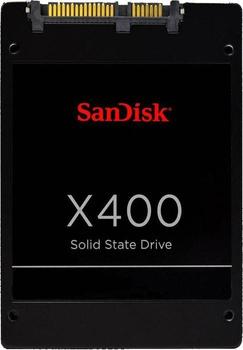 SANDISK X400 SSD 128GB intern 6.4cm 2.5inch SATA 6Gb/s TLC (SD8SB8U-128G-1122)