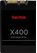 SANDISK SSD X400 128GB 2.5 SATA6