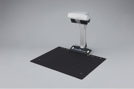 Fujitsu ScanSnap SV600 Contactless overhead document scanner capable of scanning A8 to A3 documents up to 30mm depth. Includes USB 2 (PA03641-B301)