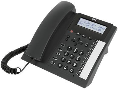 TIPTEL 2030 Systemtelefon anthrazit (1082820)