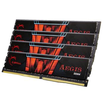 G.SKILL 16Gb Ddr4-2400 Memory Module  (F4-2400C15Q-16GIS)