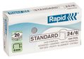 RAPID Häftklammer Standard 24/6 galv (1000)