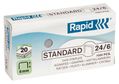 RAPID staples Standard 24/6 Galvanized Box of 1000