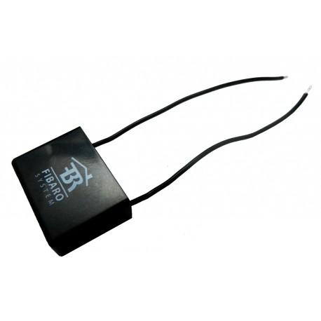 Fibaro - Dimmer Bypass 2 Built-In Black