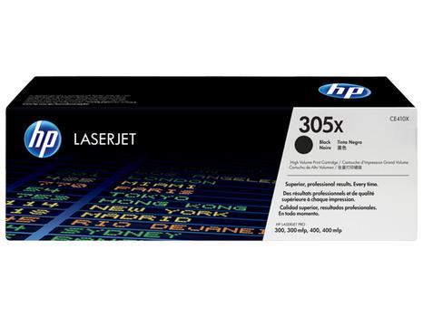 HP K/HP 305A Toner Rainbow Kit CMYK (CE410X+CE411A+CE412A+CE413A)