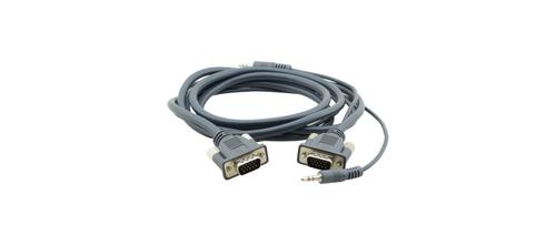 KRAMER C-MGMA/ MGMA-25 VGA (M) to VGA (M) w/Audio 3,5mm, Micro Cable, 7,6m (92-7301025)