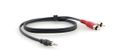 KRAMER AdapterCable C-A35M/2RAM-6 3.5mm to 2 RCA Breakout Cable 1,8m