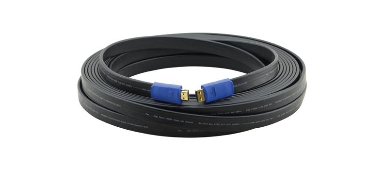 KRAMER C-HM/ HM/ FLAT/ ETH Series HDMI med Ethernet-kabel HDMI 7.6m (97-01014025)