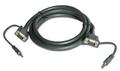 KRAMER VGA-Cable C-GMA/GMA-15 15?pin HD & 3.5mm Stereo Audio Cable 4,6m