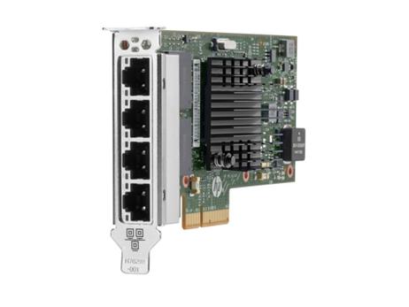 Hewlett Packard Enterprise HPE 366T - nettverksadapter - PCIe 2.1 x4 - Gigabit Ethernet x 4 (811546-B21)