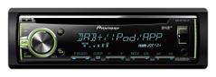 PIONEER DEH-X6800DAB, bil stereo iPod/iPhone og Android-kontroll, USB/Aux, DAB+ Digital Radio, Mixtrax
