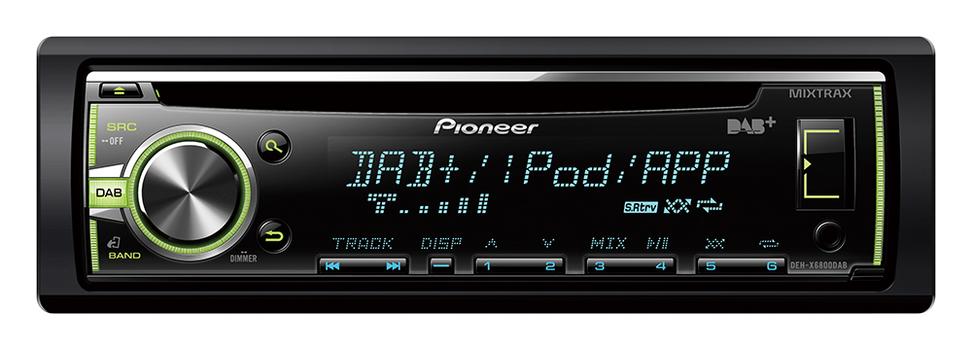 PIONEER DEH-X6800DAB (DEH-X6800DAB)