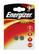 ENERGIZER Batterie Spezial -A76 1.5V F-FEEDS