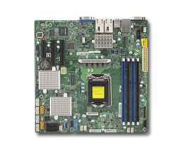 SUPERMICRO X11SSH-CTF-O LGA1151 C236 MAX-64GB PCIE (MBD-X11SSH-CTF-O)