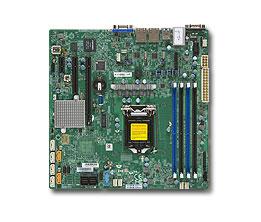 SUPERMICRO X11SSL-NFC232DDR4 MATX 2XGBE 6XSATA VGA IPMI RETAIL CPNT (MBD-X11SSL-NF-O)