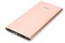 EDNET SLIM LINE ALUMINIUM POWER BANK 5000MAH ROSE ACCS