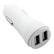 Essentials Car Charger 2 USB 2.4A 5V no cable included