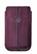 SAMSONITE Mobile Bag Dezir Leather Medium Purple